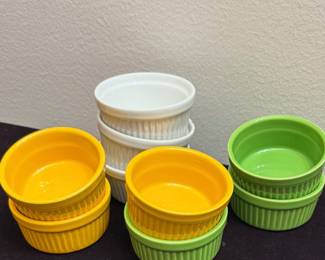 Small ramekins,