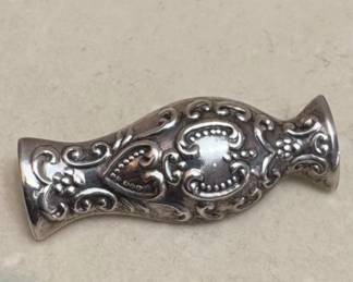 Sterling Silver Brooch