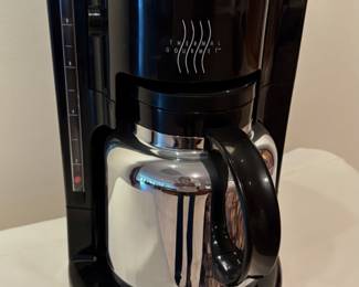 Mr. Coffee Thermal Gourmet programmable coffee maker.
