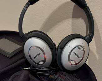 Bose QuietComfort 15 Acoustic Noise
Cancelling Headphones.