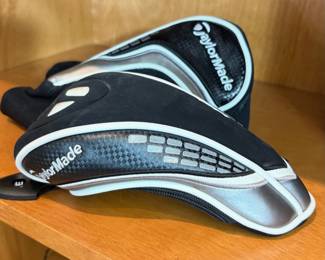 TaylorMade golf club headcover.