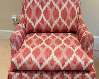 Jessica Charles Fabric Chair 