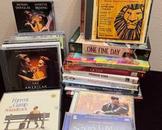 Variety of DVD’s of Popular Movies 