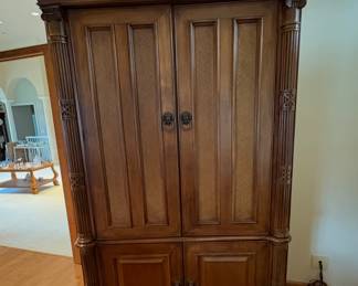 Hamilton Heritage entertainment center-armoire 