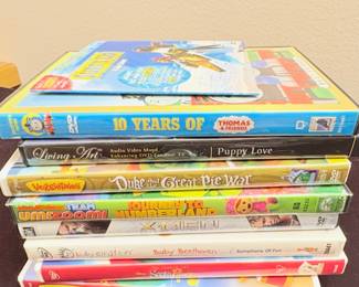 Children DVD’s 