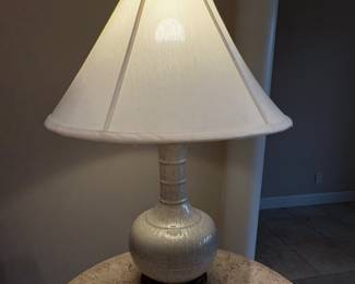 Vintage ceramic lamp