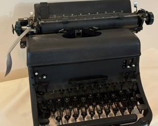 Vintage Remington Rand portable typewriter