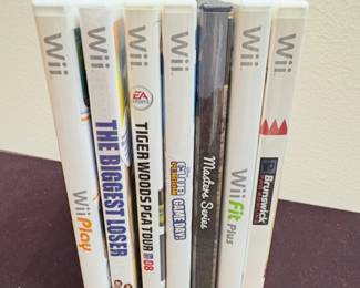 Wii Games 
