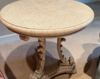 Neoclassical Style Accent Table