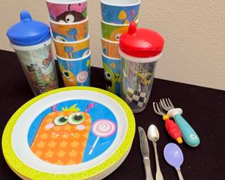 Children Plates and Cups