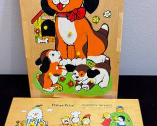 Fisher-Price Wood Puzzles 