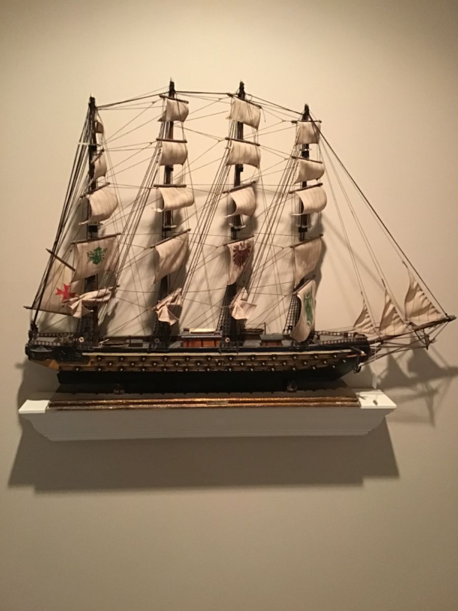Stunning and 1 of a kind model ship!