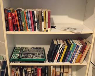 Books, books, books!