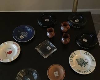 Outstanding and Authentic vintage Ashtrays!