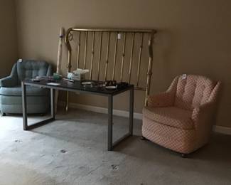 Beautiful Queen size Brass Bed Headboard!