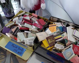 Souvenir Matchbooks from...Everywhere!