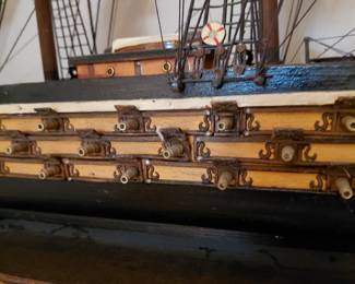 Exquisite Model ship. FRAGATA ESPANOLA 1780