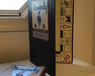 Truly a vintage Monopoly Game! What a great gift!