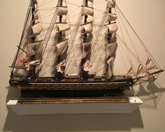 Stunning and 1 of a kind model ship!