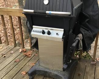 Wonderful Broilmaster grill!