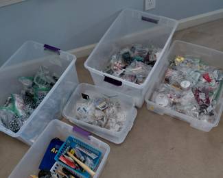 Jewelry making parts, pieces and beads!