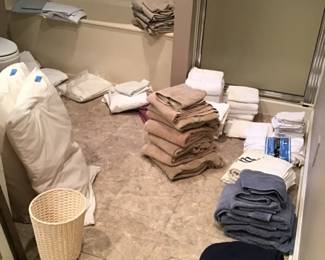 Towels, linens and so much more!