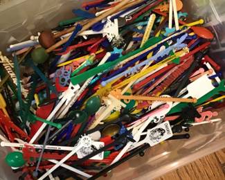 The largest collection of stir sticks from around the world!