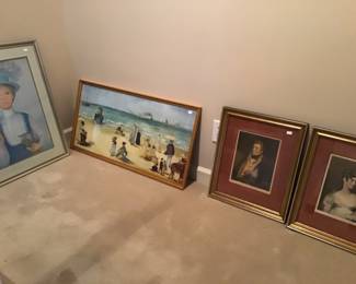 Beautiful framed art!