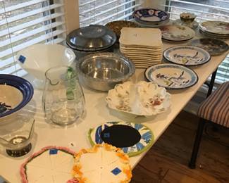 Fun and beautiful entertainment ware!