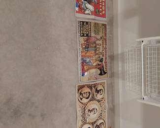 Barnum &Bailey Posters!