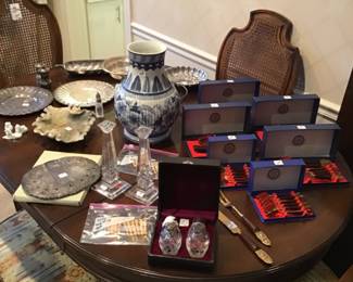 Crystal, silver and so much more!