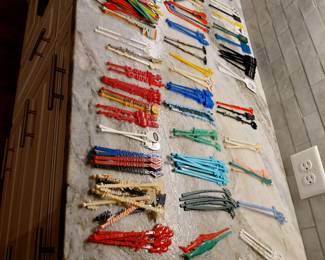 Vintage stir sticks galore!