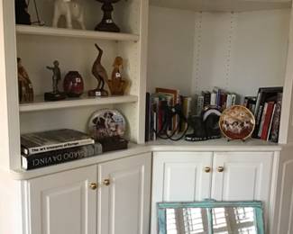 Books and collectibles and WONDERFUL TOBY MUGS!