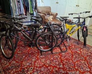 2 bikes remain for sale