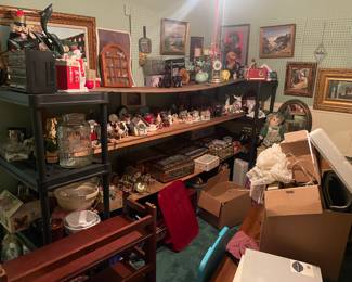 nic nac's, collectables and wall decor