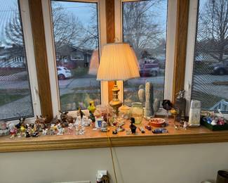 Vintage collectible decor