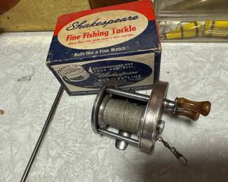 Vintage Shakespeare reel