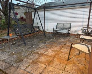 Patio outdoor furniture 