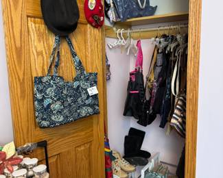 Purses and bags 