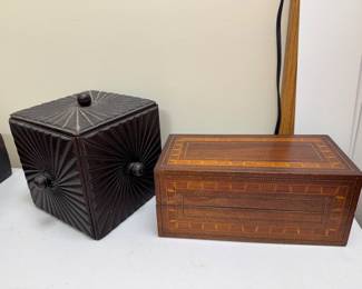 Very nice collectible vintage antique boxes 