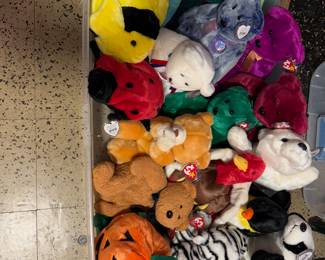 Beanie babies