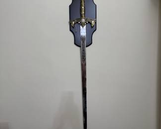 Knights Templar replica sword 
