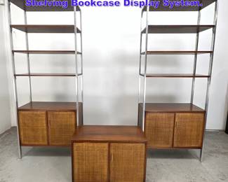 Lot 776 Jack Cartwright for Founders Shelving Bookcase Display System. 