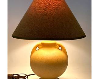 Lot 1140 Arts and Crafts Style Table Lamp.