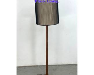 Lot 1076 Vintage Danish Modern Teak Floor Lamp. 