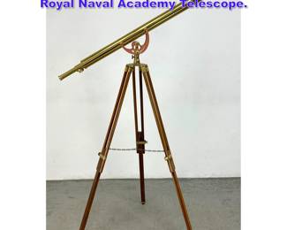 Lot 1005 Stanley London Reproduction of Royal Naval Academy Telescope. 
