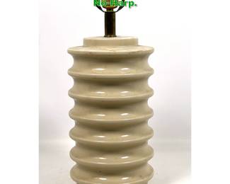Lot 1844 Mid Century Modern Table Lamp. No Harp. 