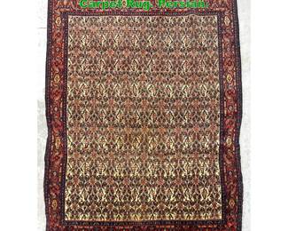Lot 1593 4 6 X 6 1 Handmade Oriental Carpet Rug. Persian. 