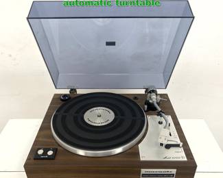 Lot 1943 Vintage Marantz Model 6100 automatic turntable