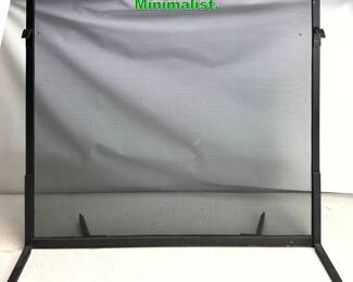 Lot 1951 Mesh Fireplace screen. Modern and Minimalist. 